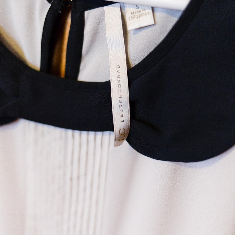 Lauren Conrad Bow Blouse